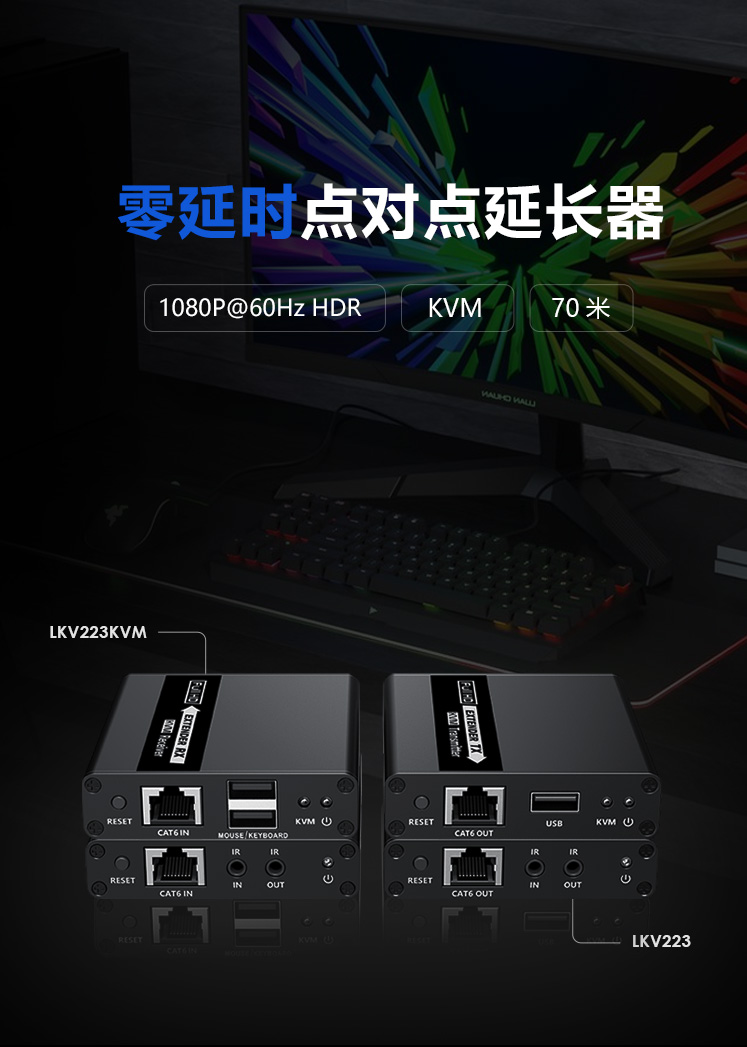点对点延长器