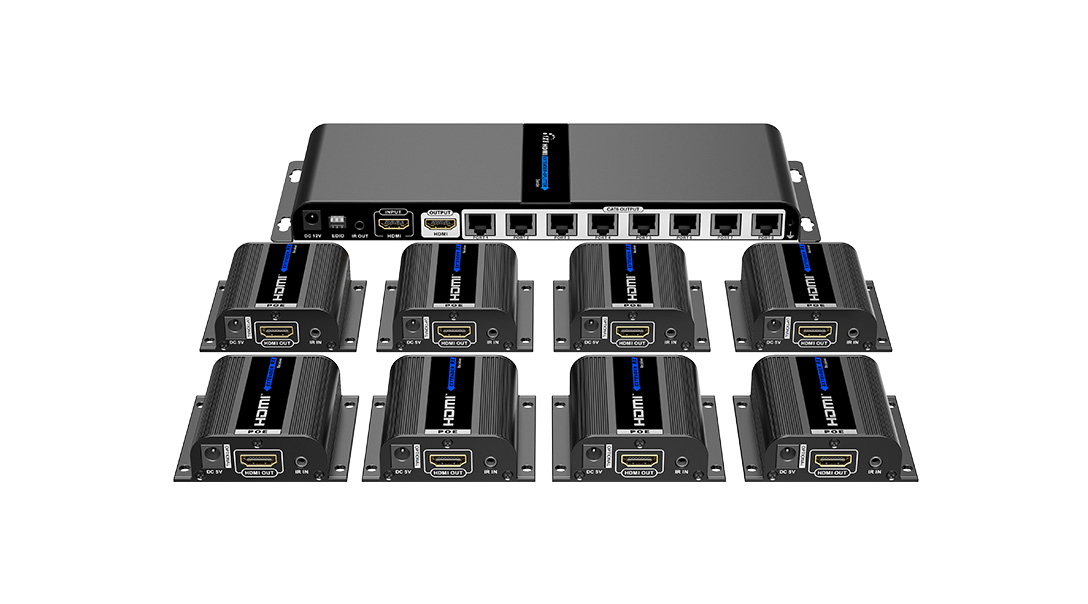 HDMI™ 延长分配器